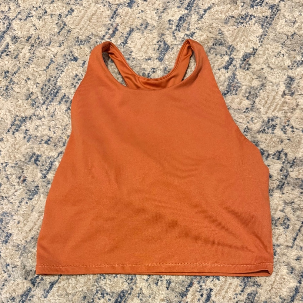 DSG cropped tank
